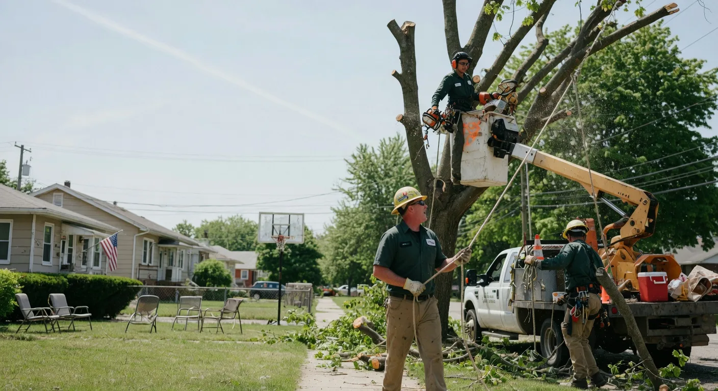 Tree Service in Smithville, WV near me